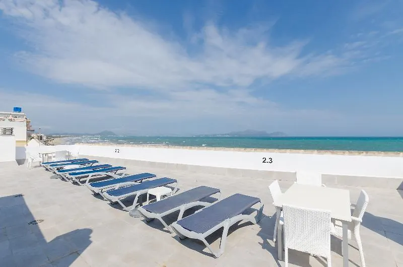 Yourhouse Blau Blue Sea View Apartment 1 2 Can Picafort  Spanien