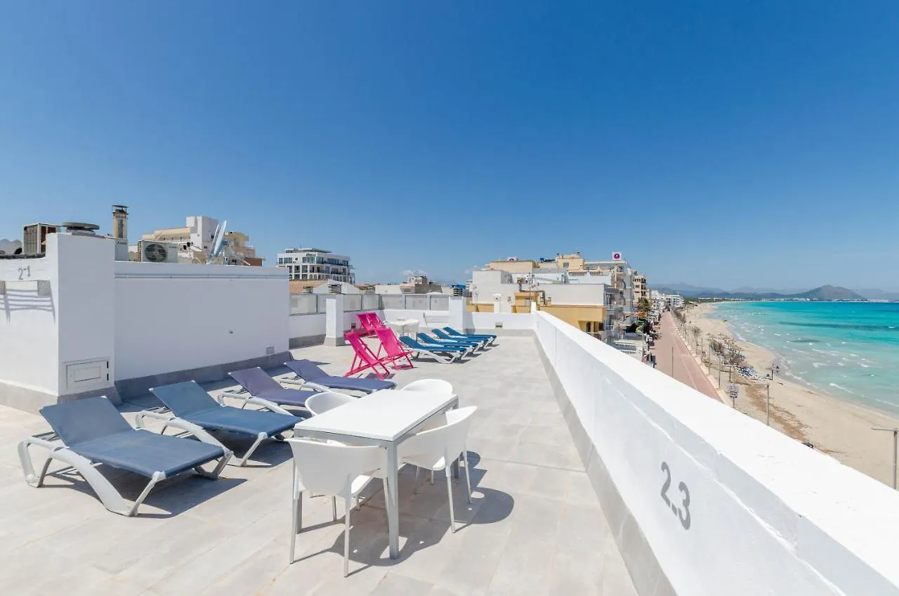 Yourhouse Blau Blue Sea View Apartment 1 2 Can Picafort  0*, Can Picafort (Mallorca) Spanien