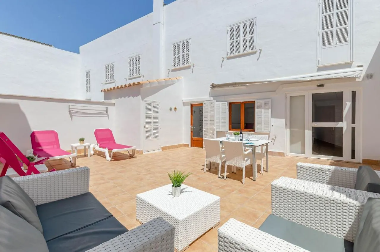 Yourhouse Blau Blue Sea View Apartment 1 2 Can Picafort