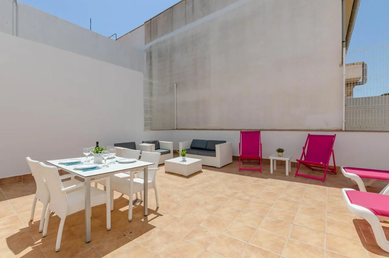 Yourhouse Blau Blue Sea View Apartment 1 2 Can Picafort