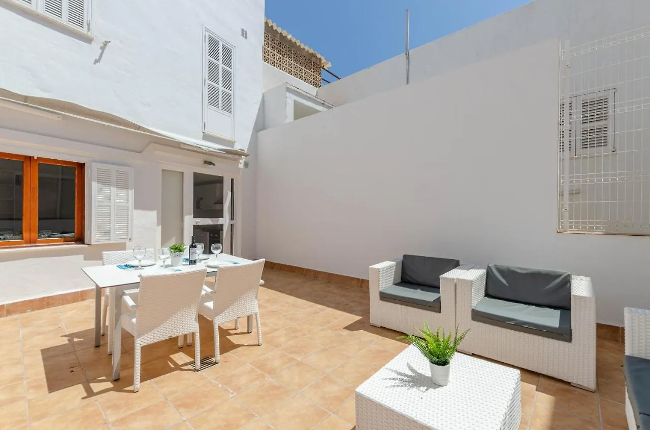 Yourhouse Blau Blue Sea View Apartment 1 2 Can Picafort  Spanien