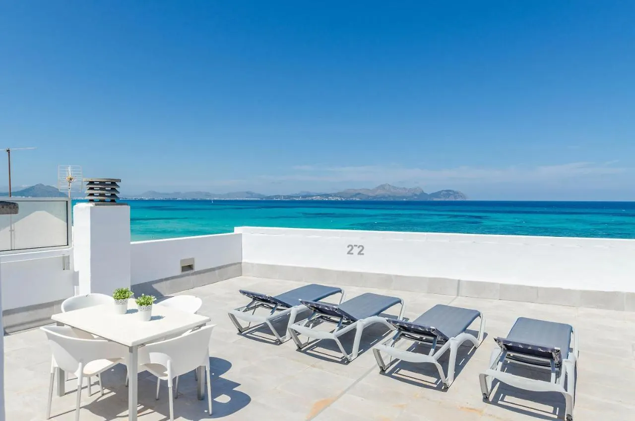 Yourhouse Blau Blue Sea View Apartment 1 2 Can Picafort
