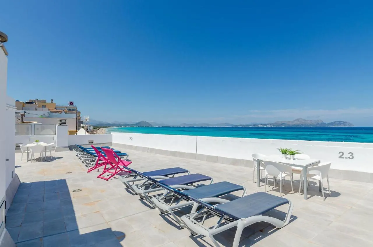 Yourhouse Blau Blue Sea View Apartment 1 2 Can Picafort