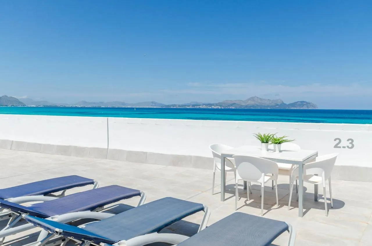 Yourhouse Blau Blue Sea View Apartment 1 2 Can Picafort