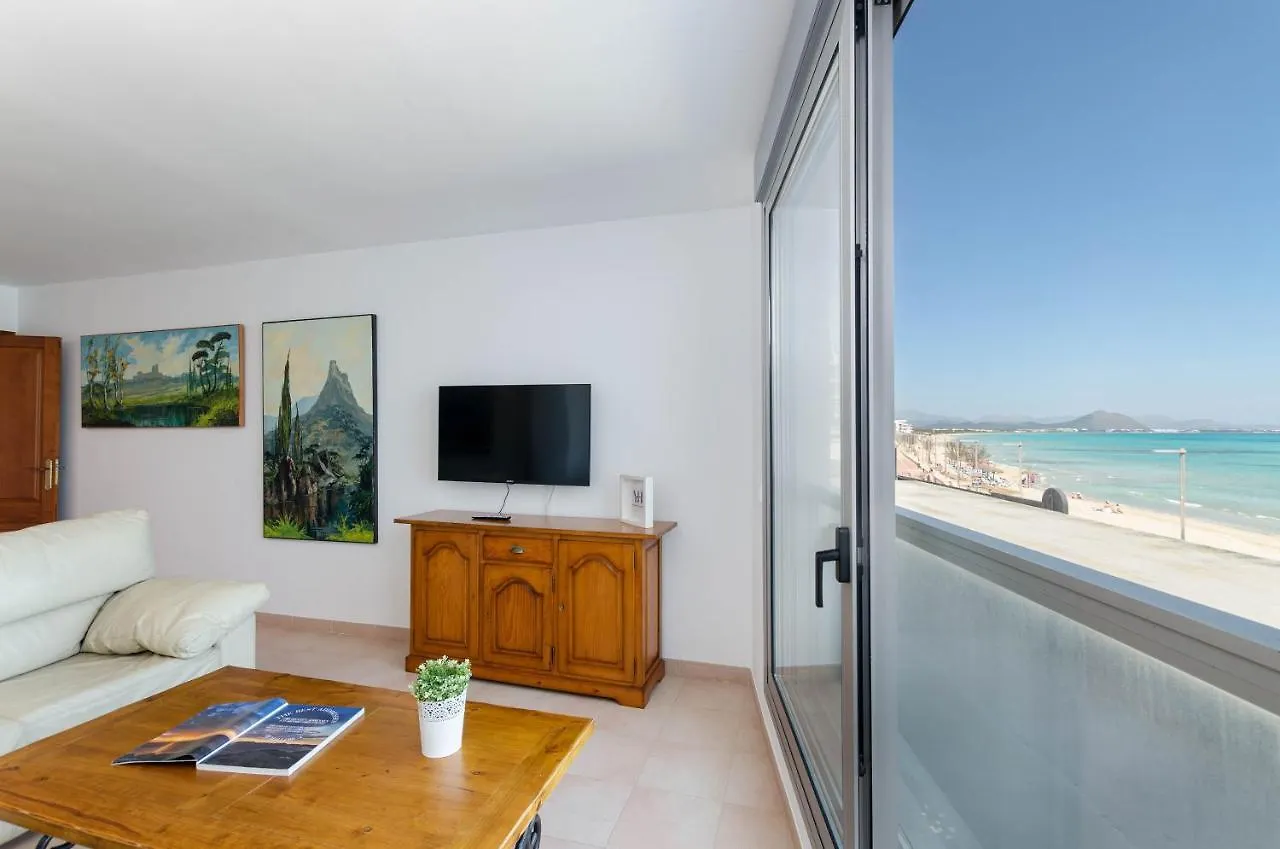 Yourhouse Blau Blue Sea View Apartment 1 2 Can Picafort  Španělsko