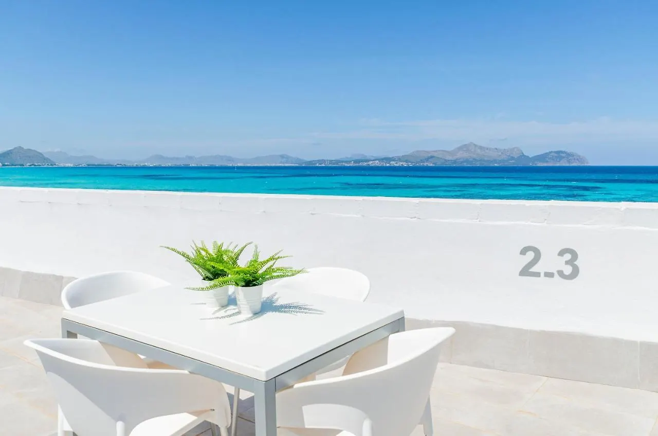 Yourhouse Blau Blue Sea View Apartment 1 2 Can Picafort