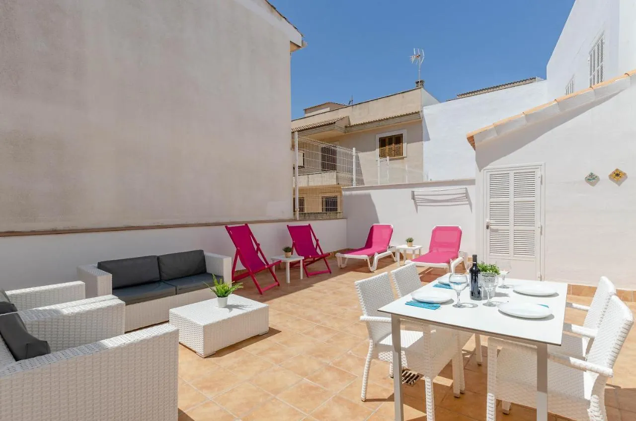 Yourhouse Blau Blue Sea View Apartment 1 2 Can Picafort  0*, Can Picafort (Mallorca)