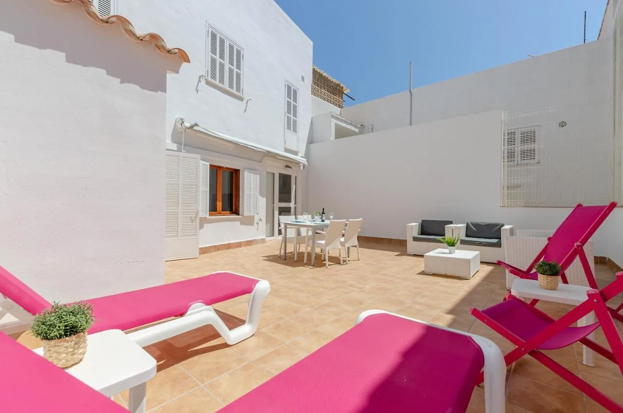 Yourhouse Blau Blue Sea View Apartment 1 2 Can Picafort