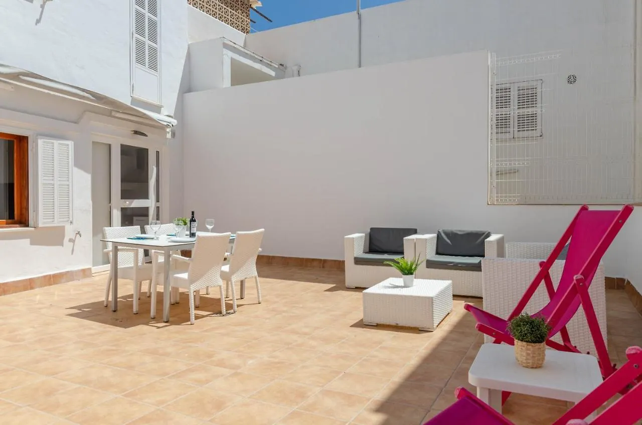 Yourhouse Blau Blue Sea View Apartment 1 2 Can Picafort  Španělsko