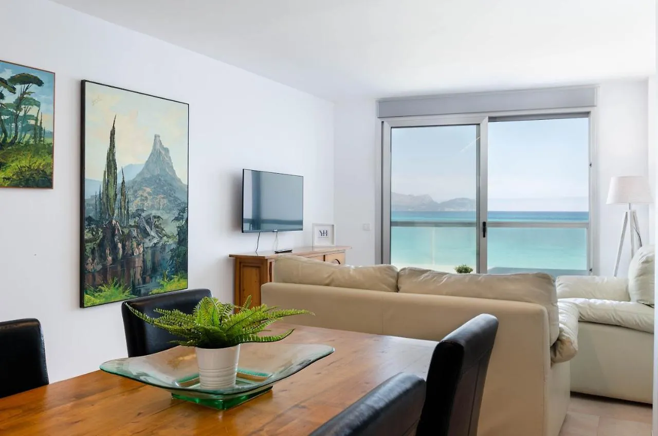 Yourhouse Blau Blue Sea View Apartment 1 2 Can Picafort  Spagna