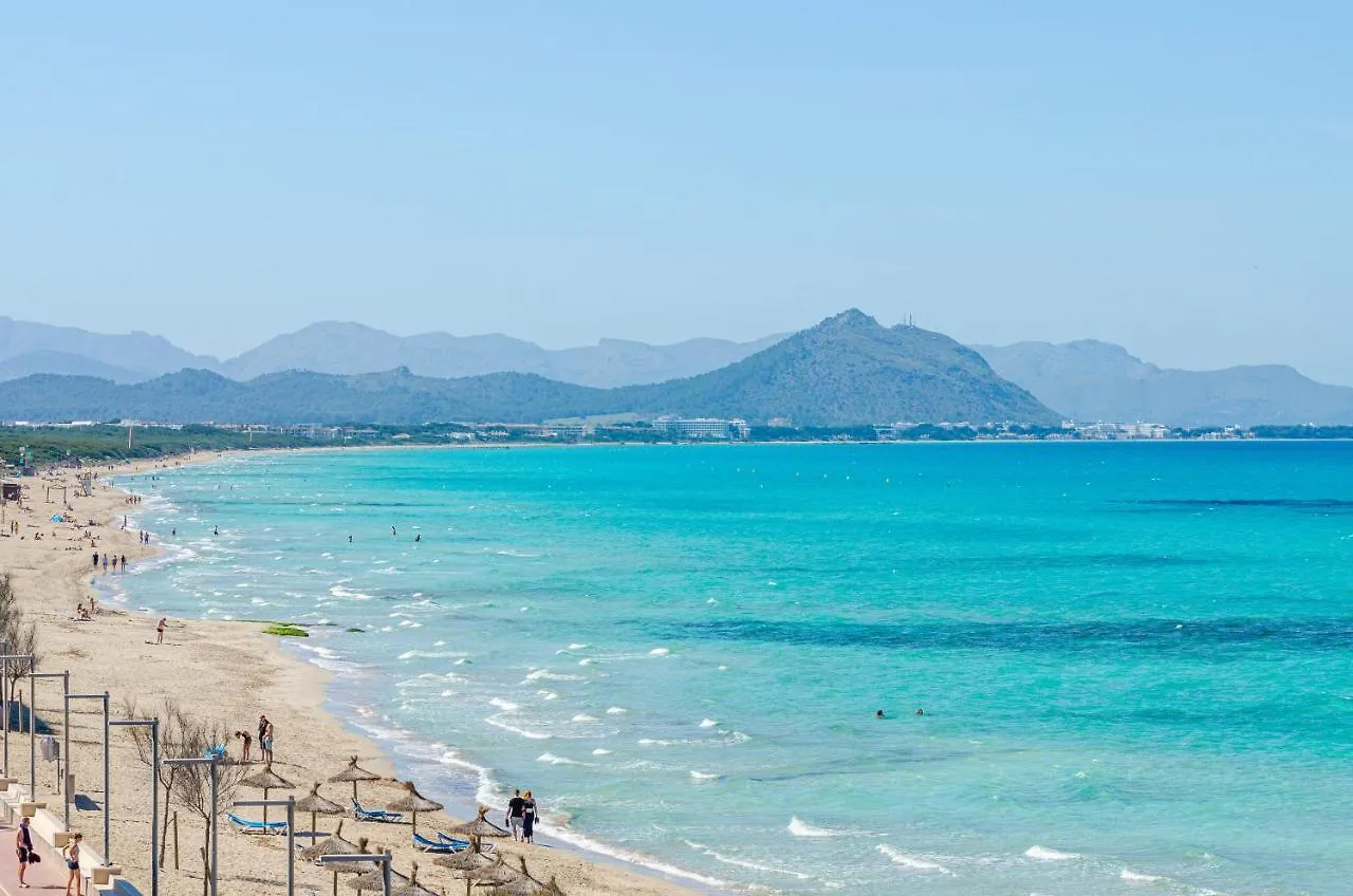 Yourhouse Blau Blue Sea View Apartment 1 2 Can Picafort  0*, Can Picafort (Mallorca) Spagna