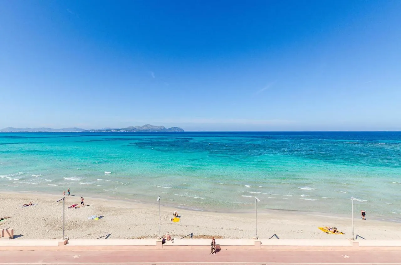Yourhouse Blau Blue Sea View Apartment 1 2 Can Picafort