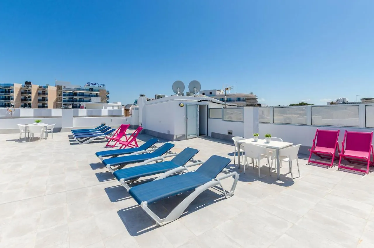 Yourhouse Blau Blue Sea View Apartment 1 2 Can Picafort